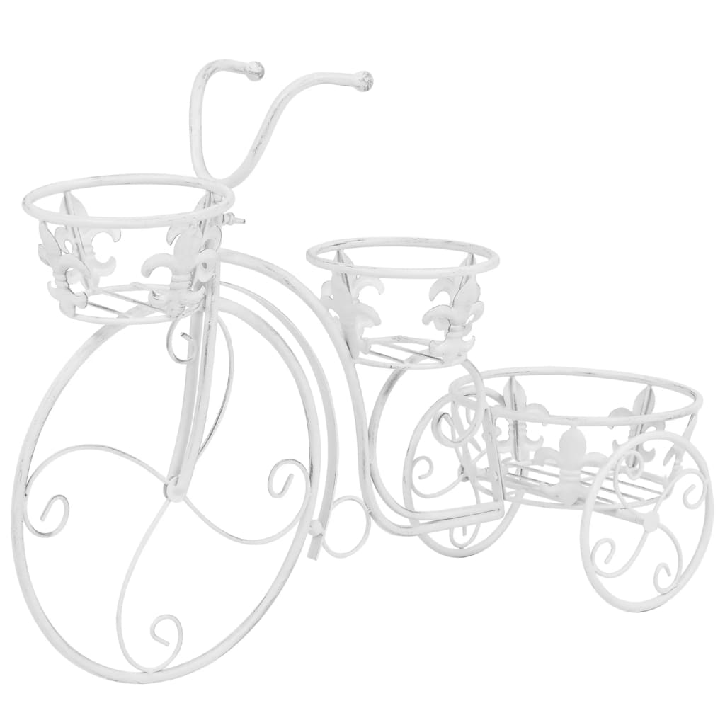 vidaXL Suport plante în formă de bicicletă, metal, în stil vintage vidaXL Suport plante în formă de bicicletă, metal, în stil vintage