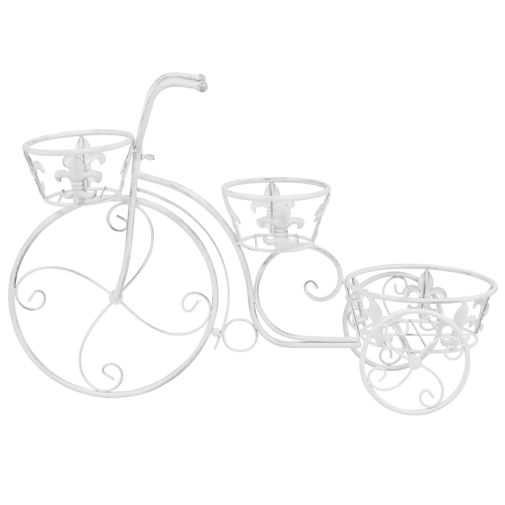 vidaXL Suport plante în formă de bicicletă, metal, în stil vintage vidaXL Suport plante în formă de bicicletă, metal, în stil vintage
