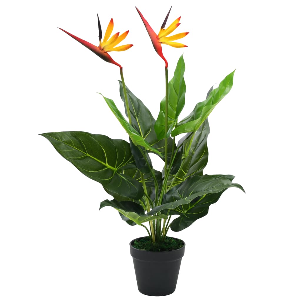vidaXL Plantă artificială Strelitzia Reginae Pasărea paradisului 66 cm vidaXL Plantă artificială Strelitzia Reginae Pasărea paradisului 66 cm