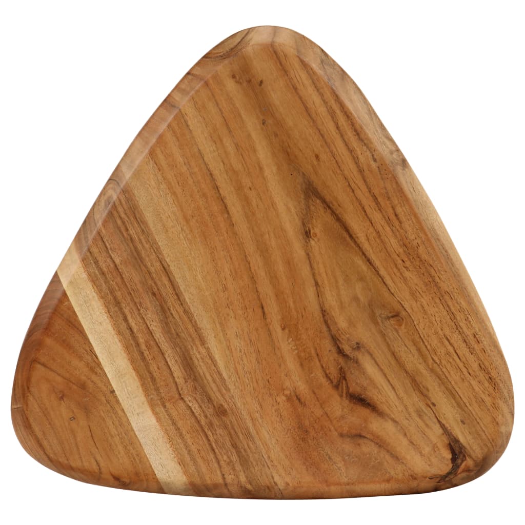 vidaXL Scaune de bar, 2 buc., lemn masiv de acacia