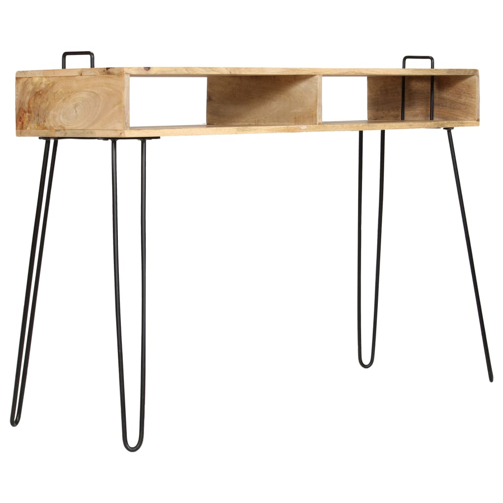 vidaXL Masă consolă, 115 x 35 x 76 cm, lemn masiv de mango vidaXL Masă consolă, 115 x 35 x 76 cm, lemn masiv de mango