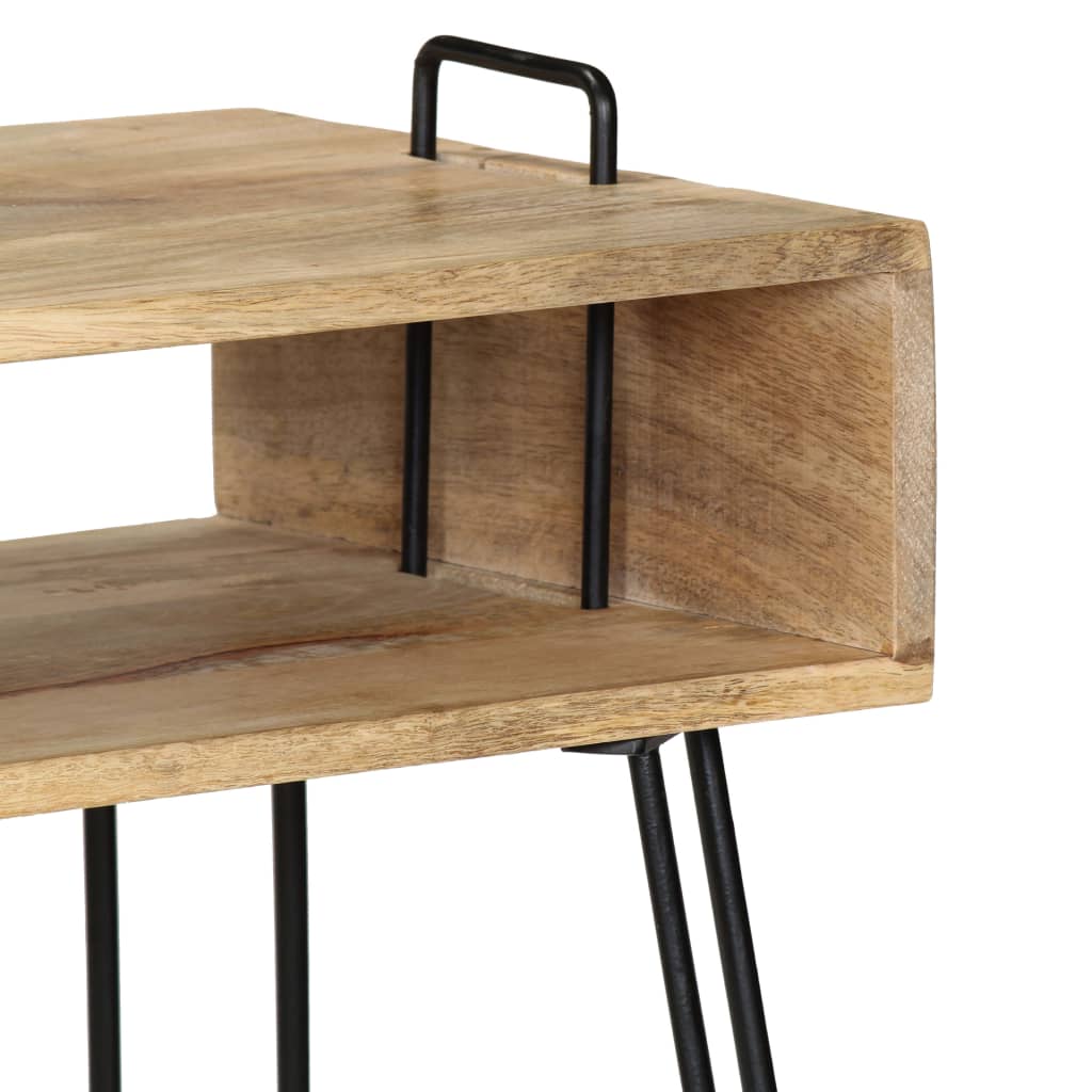 vidaXL Masă consolă, 115 x 35 x 76 cm, lemn masiv de mango vidaXL Masă consolă, 115 x 35 x 76 cm, lemn masiv de mango