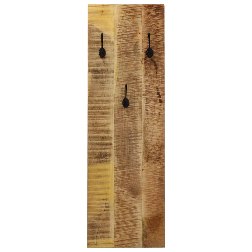 vidaXL Cuier haine de perete, 2 buc., lemn masiv de mango 36x110x3 cm vidaXL Cuier haine de perete, 2 buc., lemn masiv de mango 36x110x3 cm