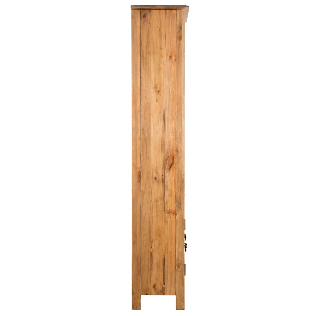 vidaXL Dulap de baie, 48x32x170 cm, lemn masiv de pin vidaXL Dulap de baie, 48x32x170 cm, lemn masiv de pin