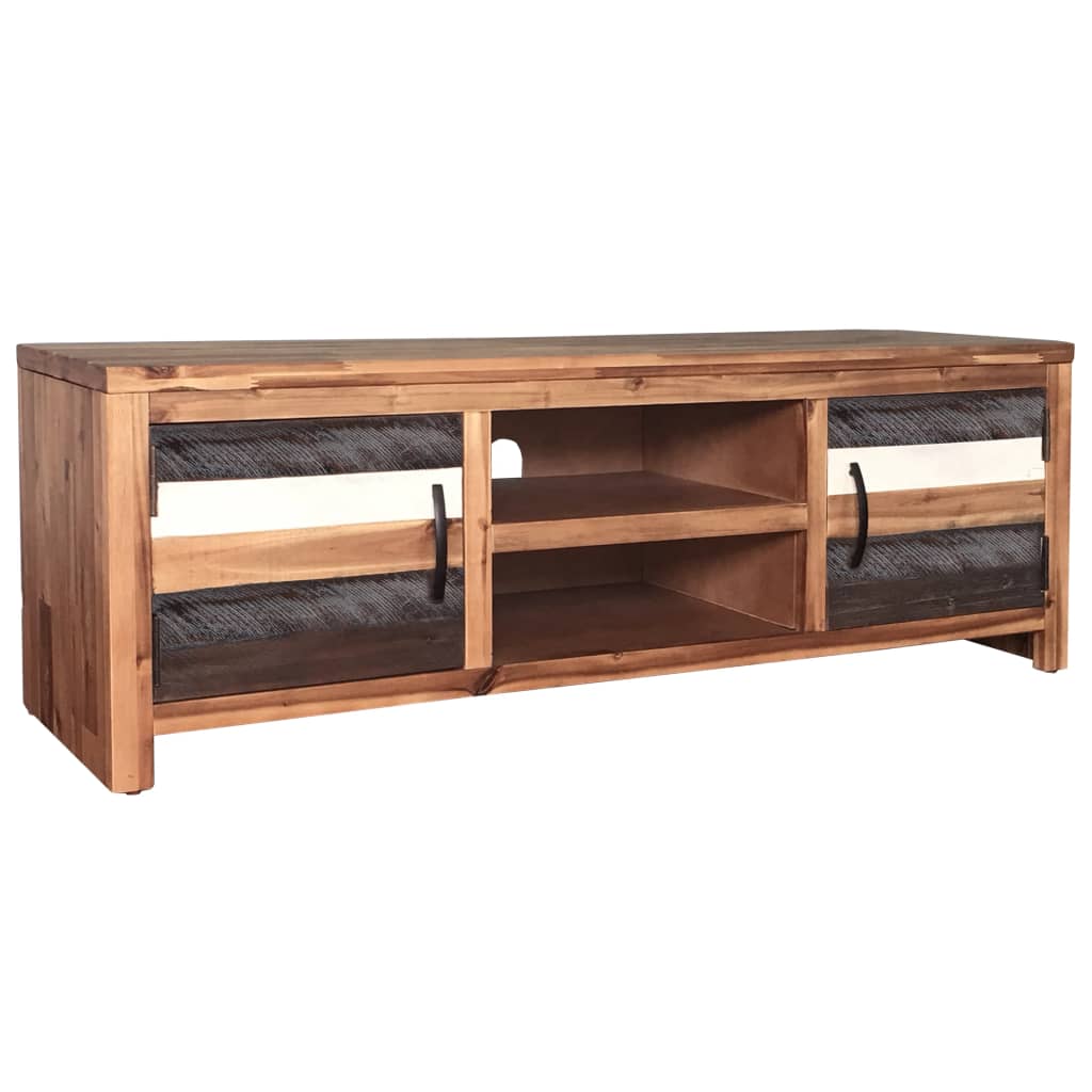 vidaXL Comodă TV, 120x35x40 cm, lemn masiv de acacia