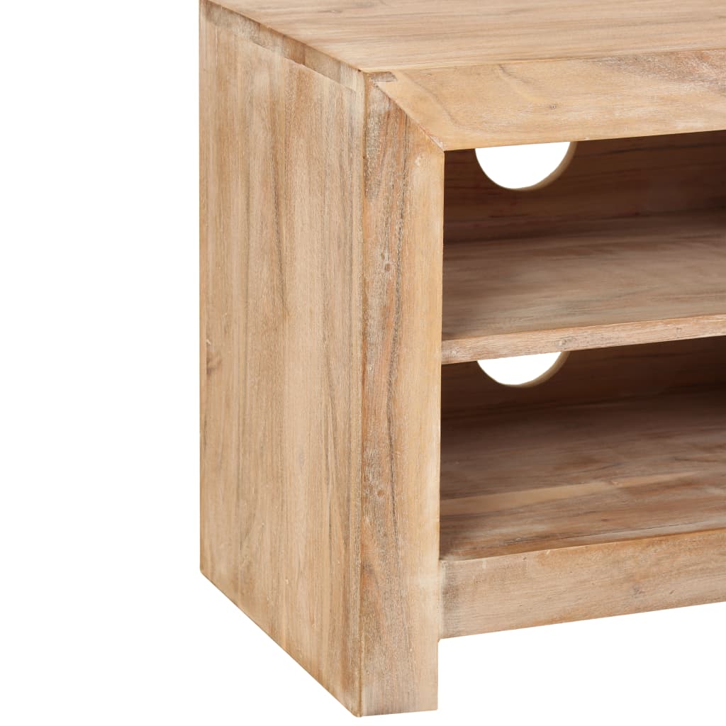 vidaXL Comodă TV, lemn masiv de acacia, maro deschis, 120x30x40 cm vidaXL Comodă TV, lemn masiv de acacia, maro deschis, 120x30x40 cm