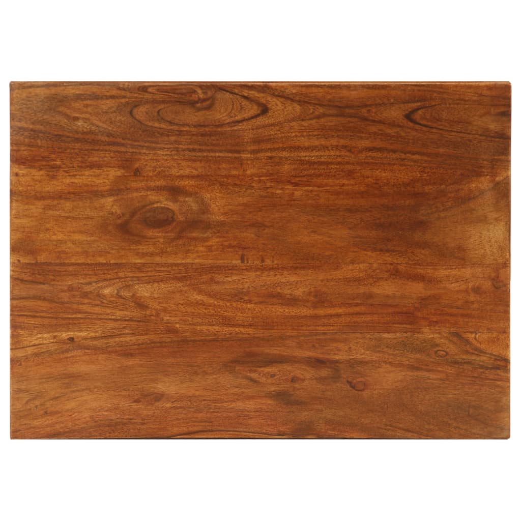 vidaXL Set mese suprapuse,3 piese,lemn masiv acacia, 50x35x50 cm, maro vidaXL Set mese suprapuse,3 piese,lemn masiv acacia, 50x35x50 cm, maro