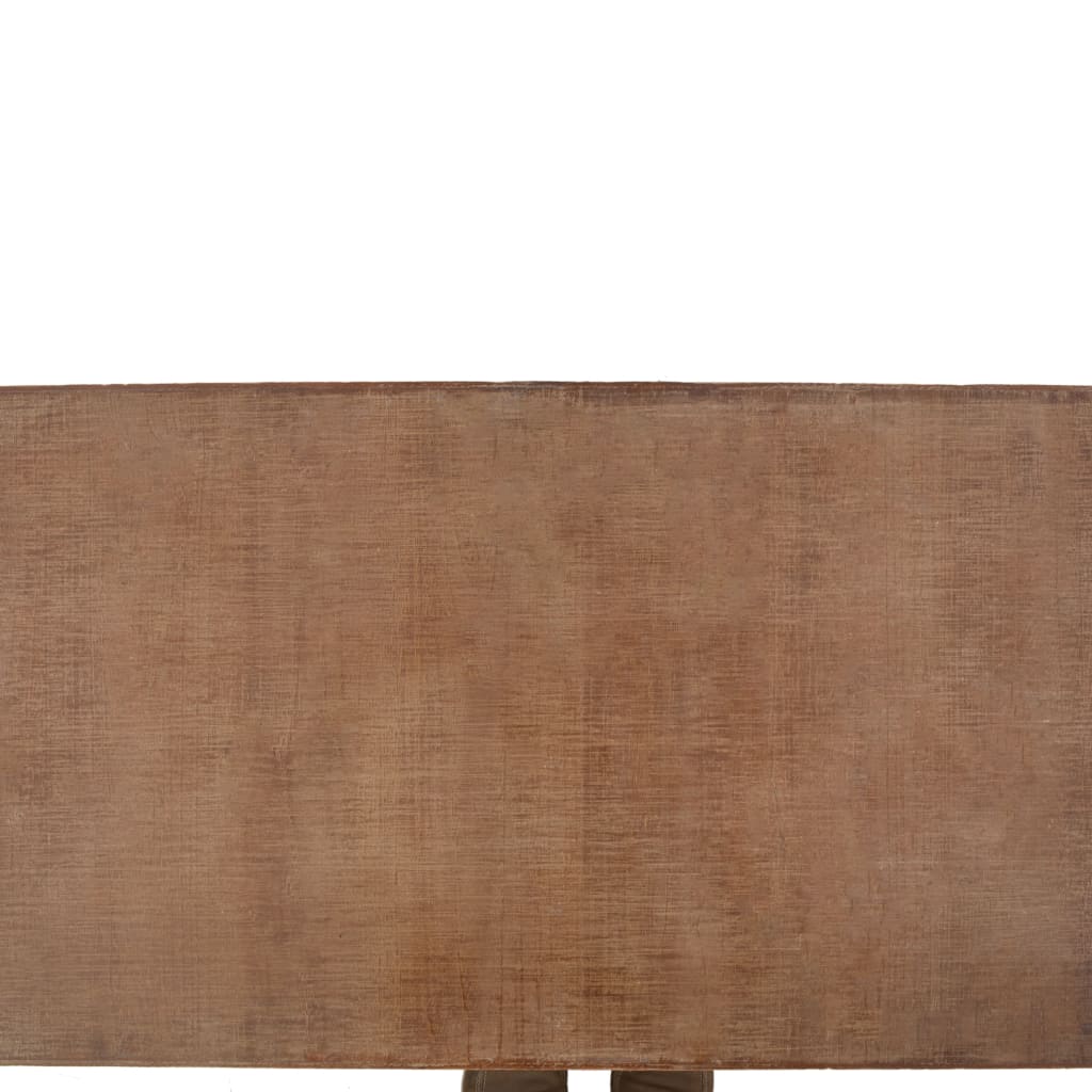 vidaXL Măsuță de cafea, lemn masiv de brad, 91 x 51 x 38 cm, maro vidaXL Măsuță de cafea, lemn masiv de brad, 91 x 51 x 38 cm, maro