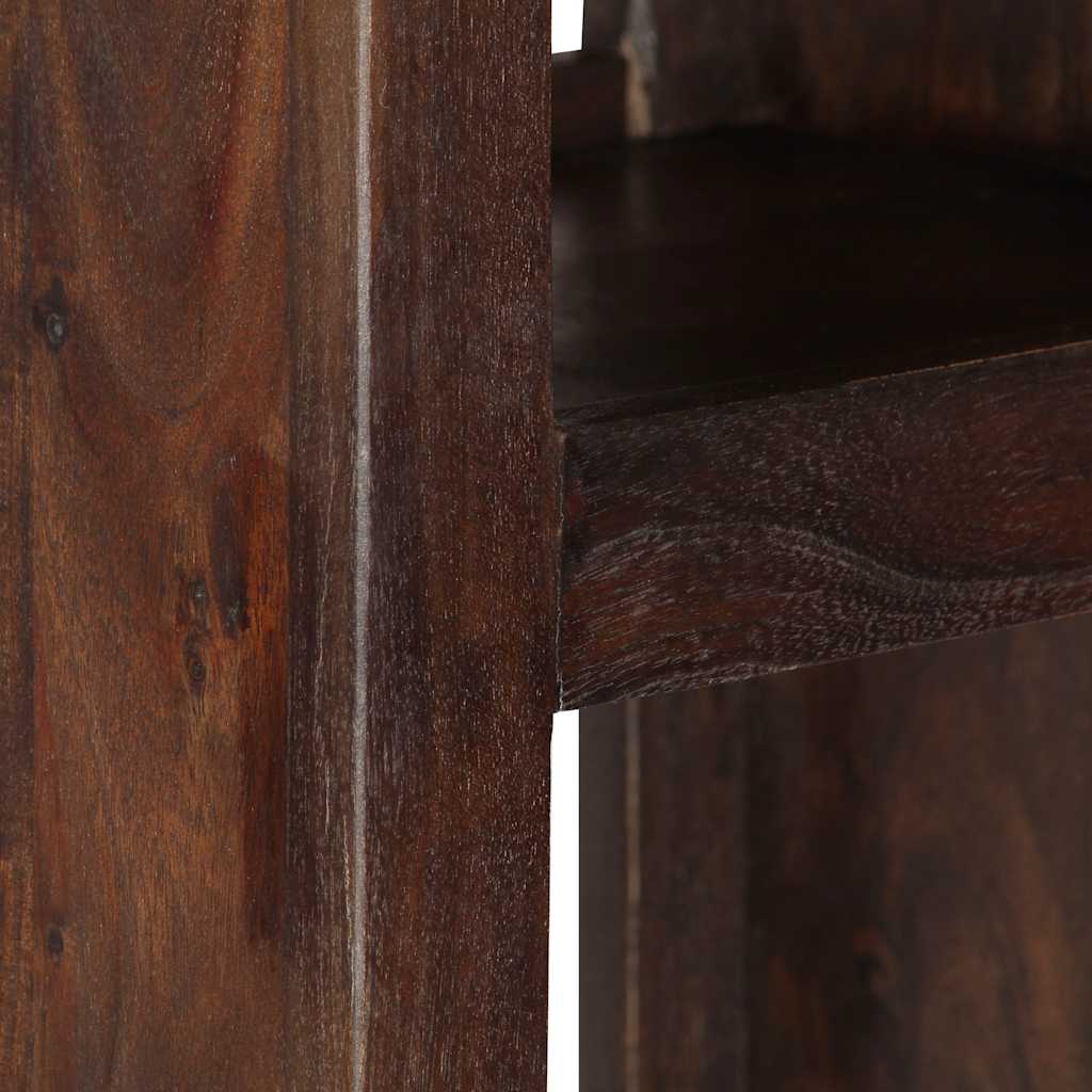 vidaXL Dulap consolă, 40 x 30 x 110 cm, lemn masiv de acacia vidaXL Dulap consolă, 40 x 30 x 110 cm, lemn masiv de acacia