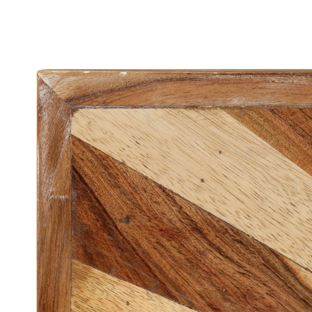 vidaXL Măsuță de cafea din lemn masiv de mango, 90x55x36 cm
