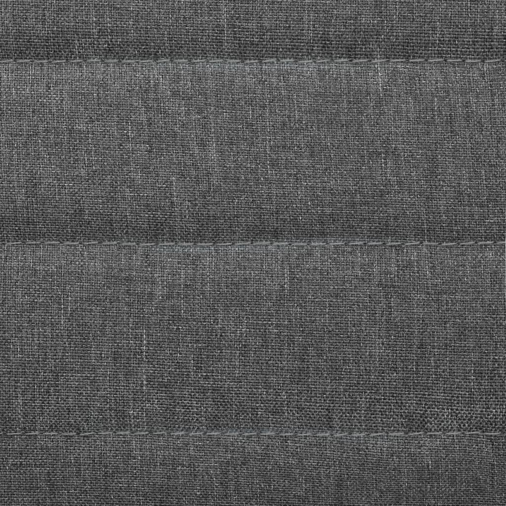 vidaXL Scaune de bucătărie pivotante, 4 buc., gri deschis, textil vidaXL Scaune de bucătărie pivotante, 4 buc., gri deschis, textil