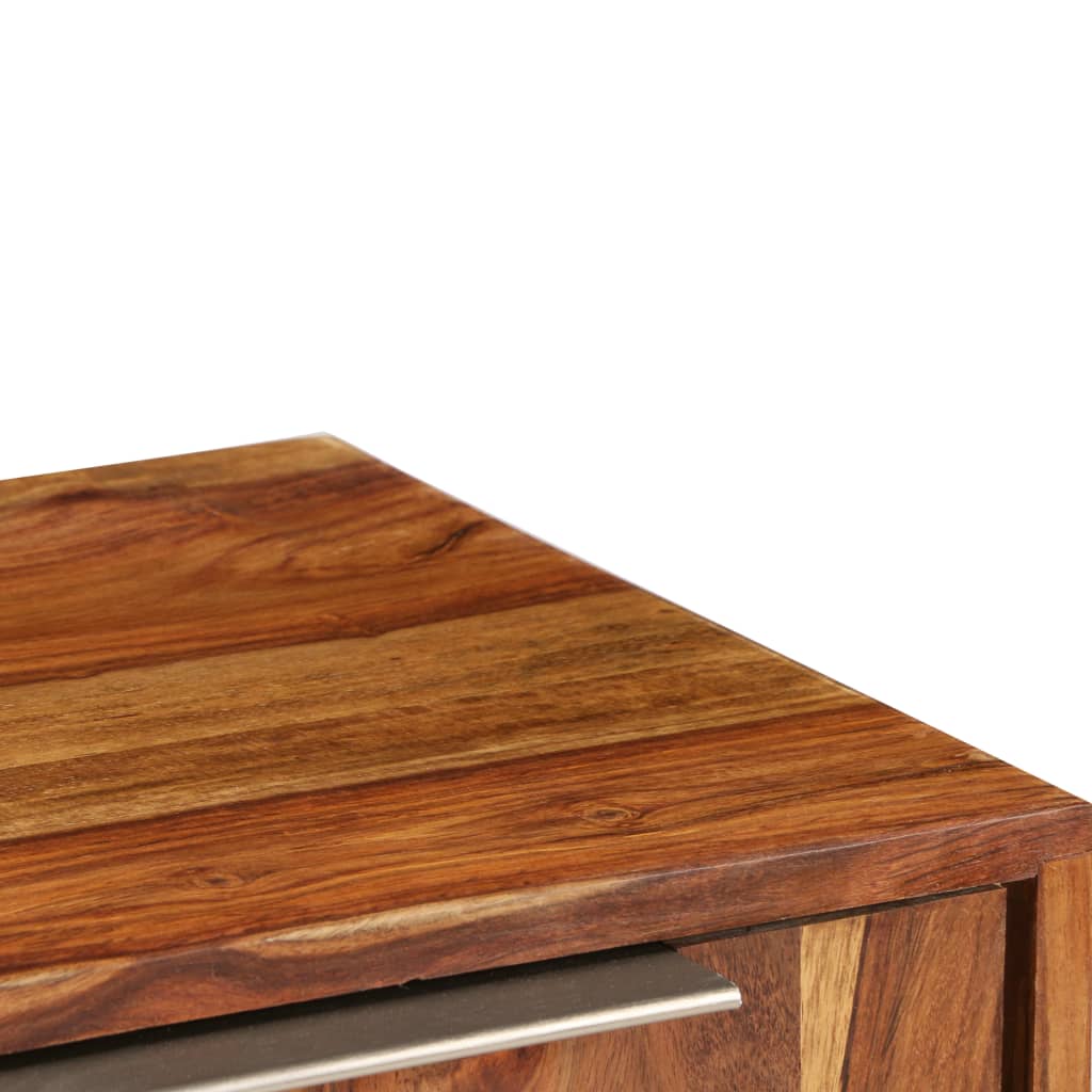 vidaXL Comodă TV, acacia masiv, finisaj culoarea mierii 118x30x40 cm vidaXL Comodă TV, acacia masiv, finisaj culoarea mierii 118x30x40 cm