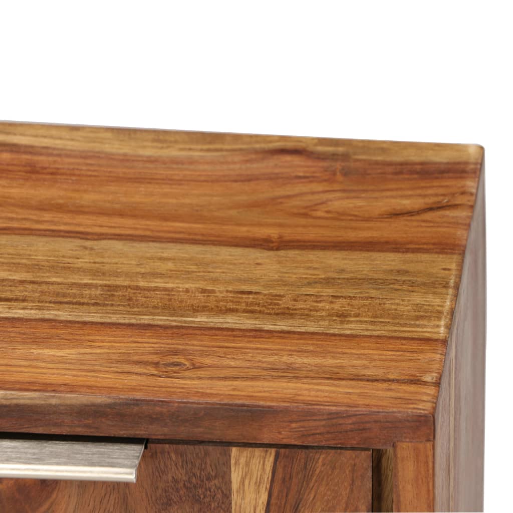 vidaXL Comodă TV, acacia masiv, finisaj culoarea mierii 118x30x40 cm vidaXL Comodă TV, acacia masiv, finisaj culoarea mierii 118x30x40 cm