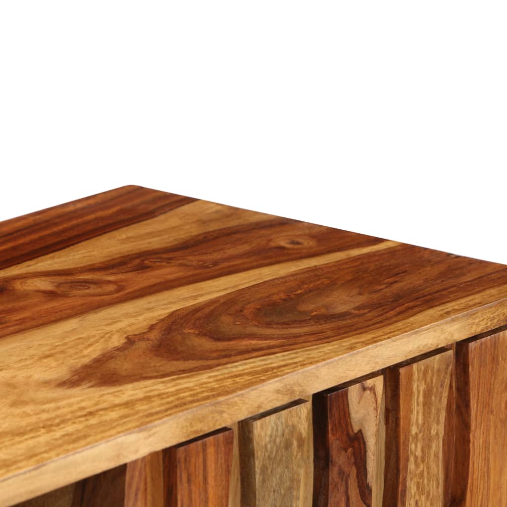 vidaXL Comodă TV, lemn masiv de acacia, 118 x 30 x 40 cm vidaXL Comodă TV, lemn masiv de acacia, 118 x 30 x 40 cm