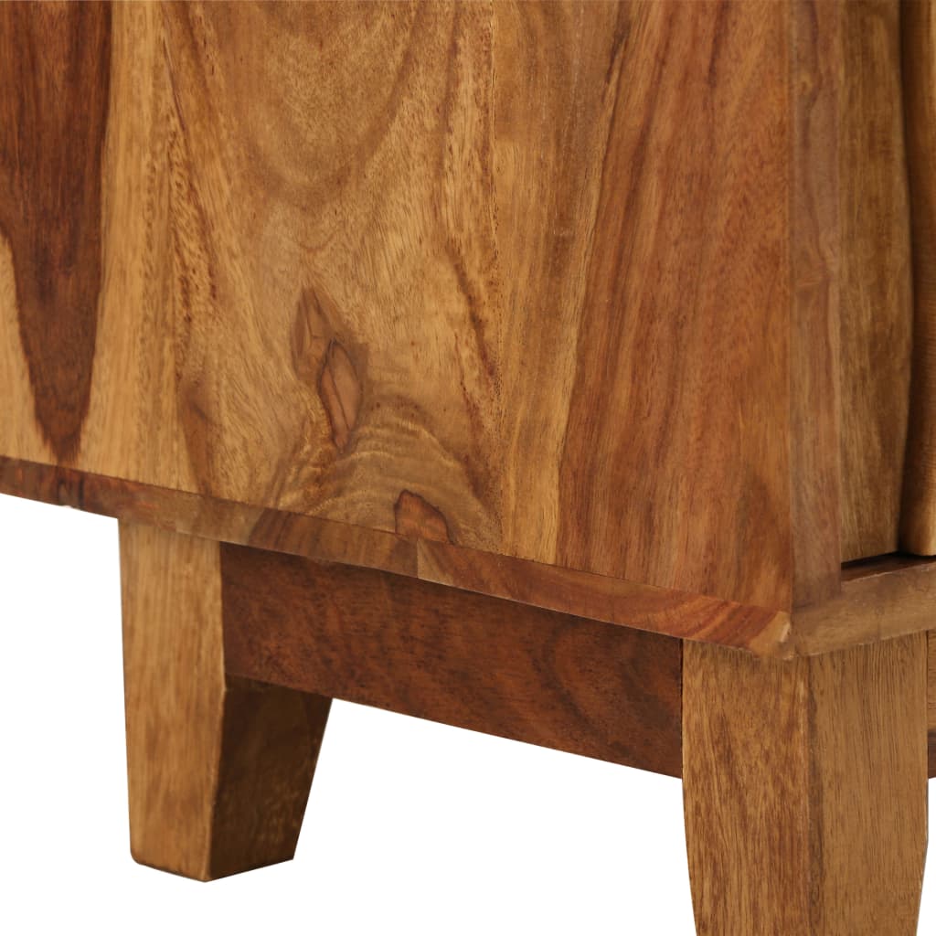 vidaXL Comodă TV, lemn masiv de acacia, 118 x 30 x 40 cm vidaXL Comodă TV, lemn masiv de acacia, 118 x 30 x 40 cm