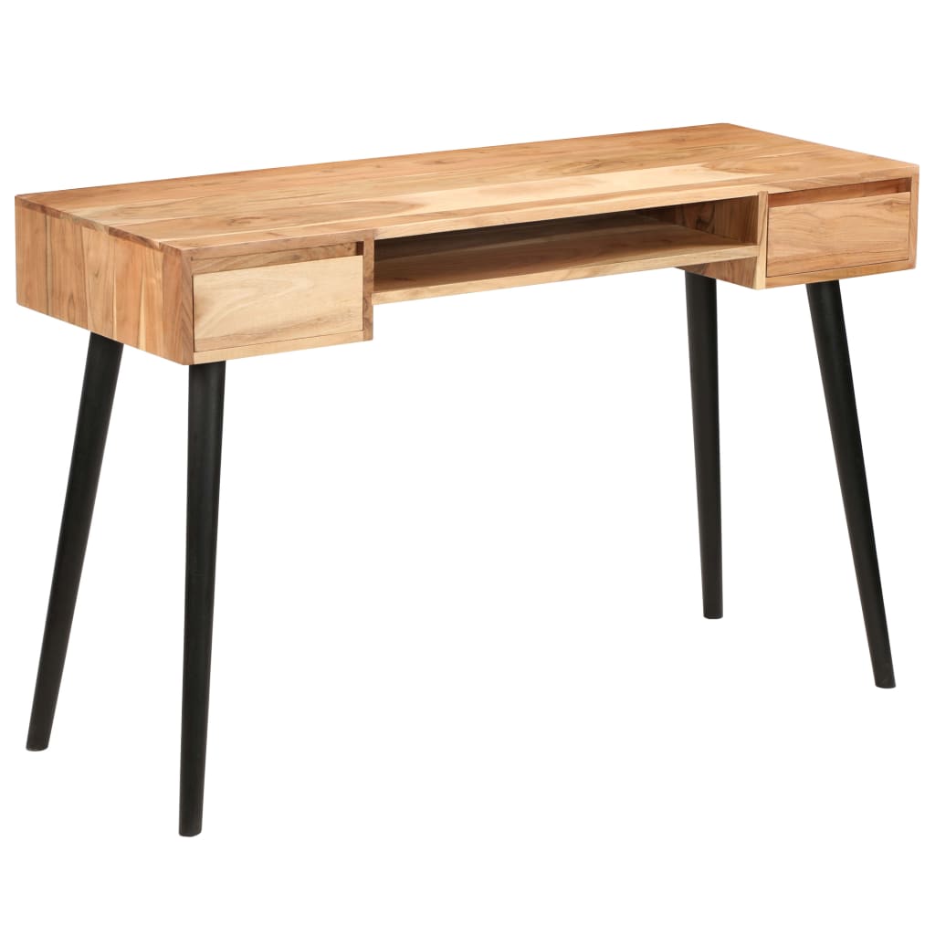 vidaXL Masă de scris, lemn masiv de salcâm, 118 x 45 x 76 cm vidaXL Masă de scris, lemn masiv de salcâm, 118 x 45 x 76 cm