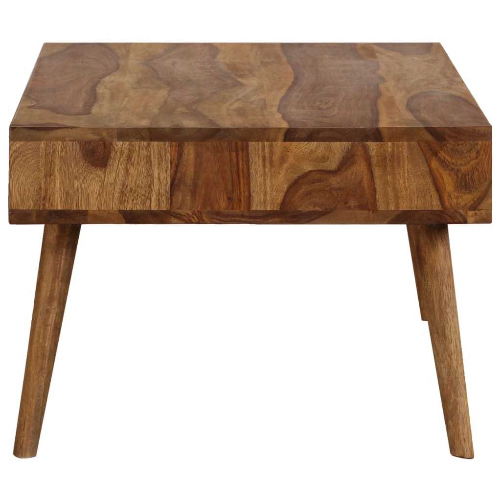 vidaXL Măsuță de cafea, 110 x 50 x 35 cm, lemn masiv de acacia vidaXL Măsuță de cafea, 110 x 50 x 35 cm, lemn masiv de acacia
