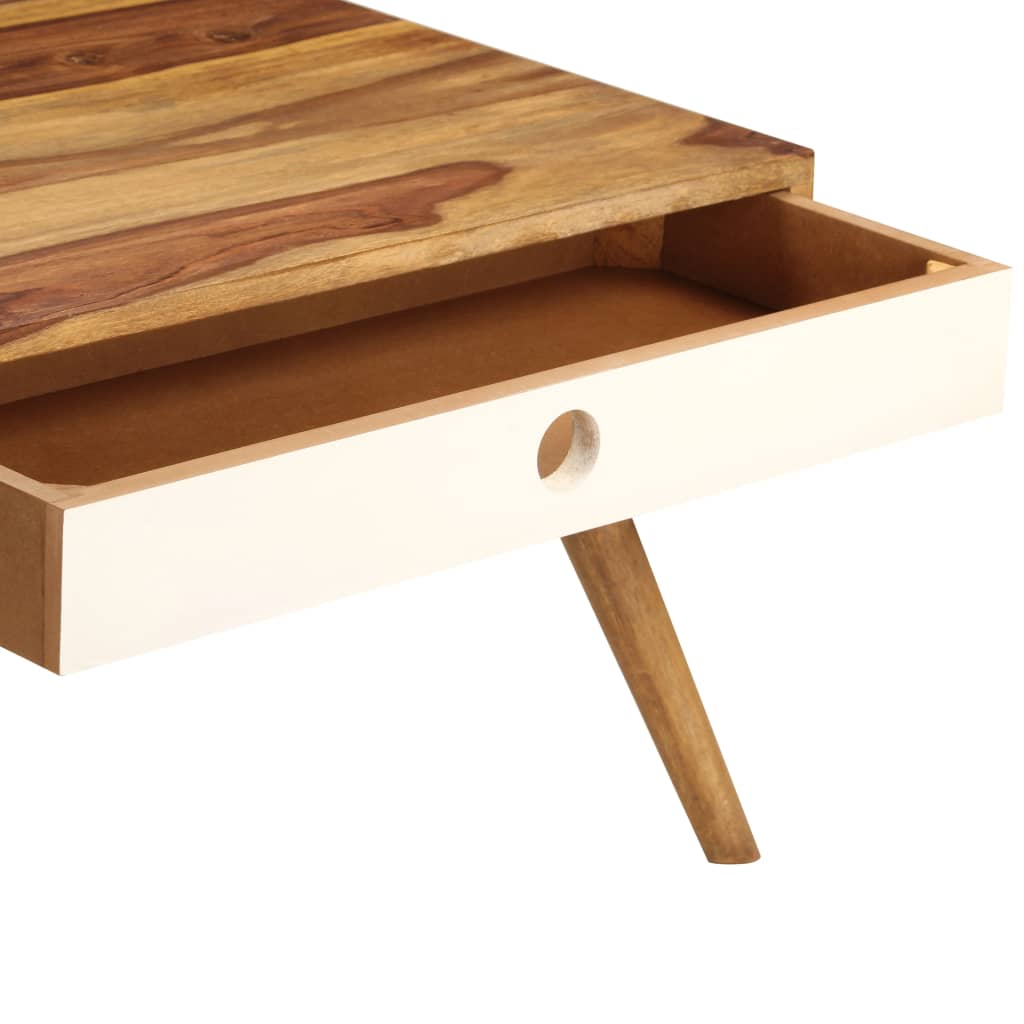 vidaXL Măsuță de cafea, 110 x 50 x 35 cm, lemn masiv de acacia vidaXL Măsuță de cafea, 110 x 50 x 35 cm, lemn masiv de acacia