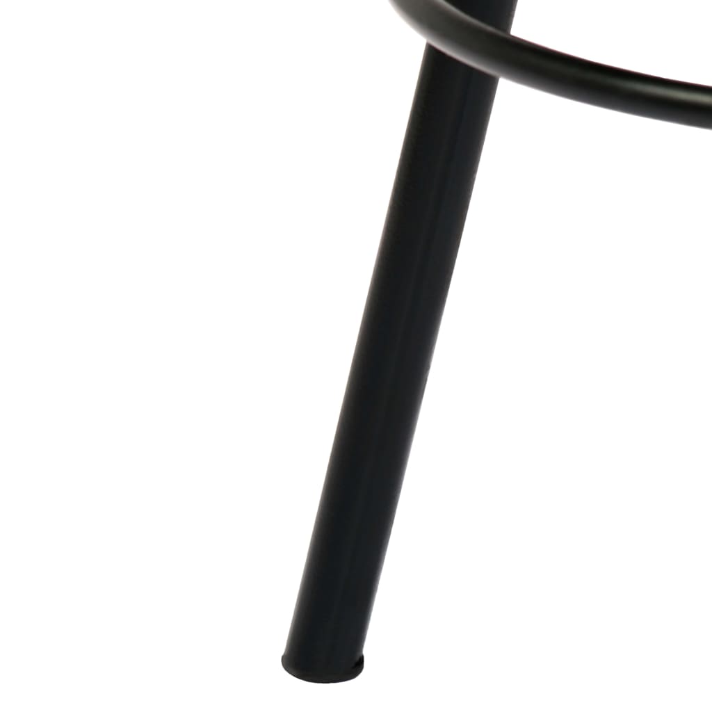 vidaXL Scaune de bar, 2 buc., lemn masiv de mango