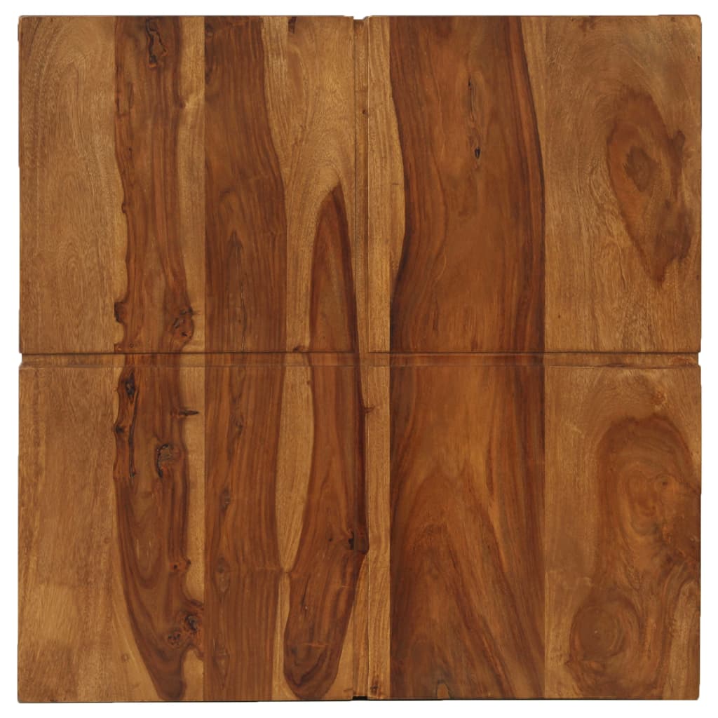 vidaXL Măsuță de cafea, 80x80x30 cm, lemn masiv de acacia vidaXL Măsuță de cafea, 80x80x30 cm, lemn masiv de acacia