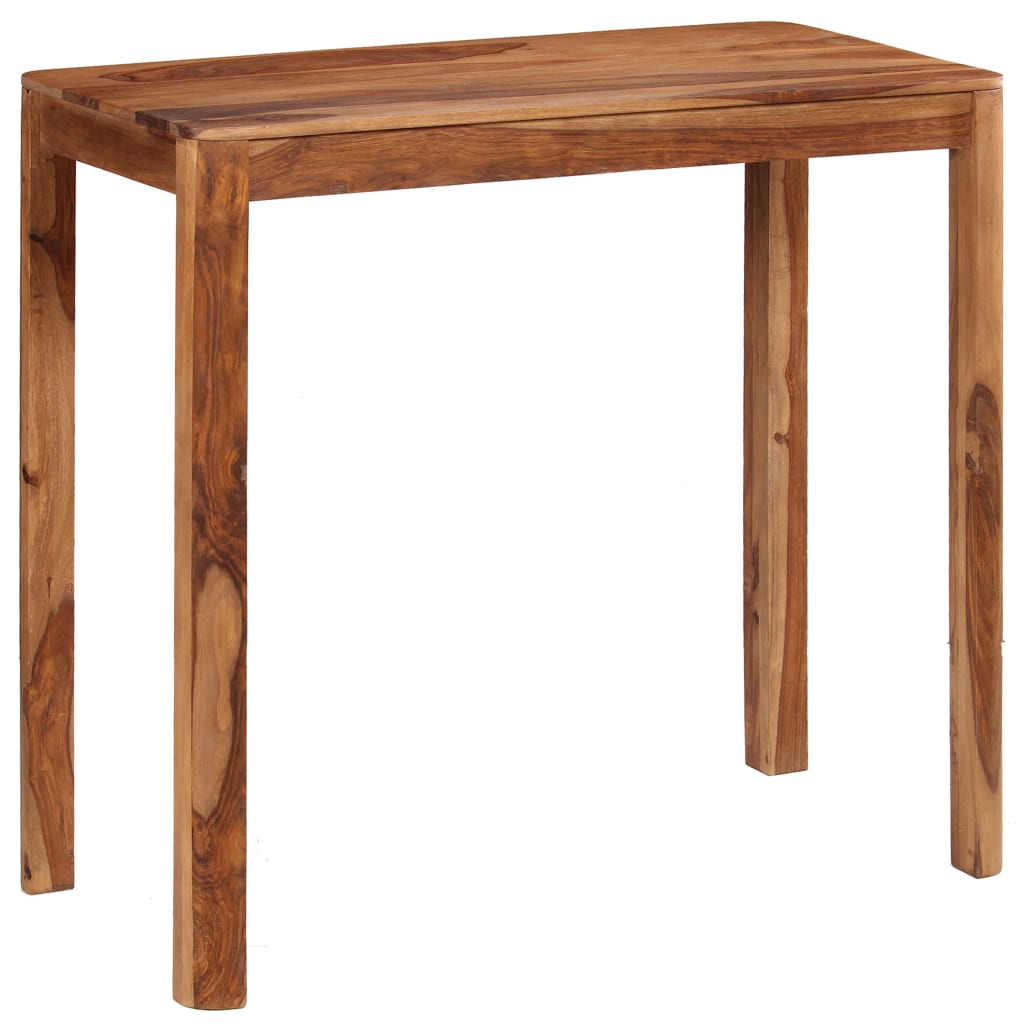 vidaXL Set mobilier bar, 5 piese, 115x56x107 cm lemn masiv vidaXL Set mobilier bar, 5 piese, 115x56x107 cm lemn masiv