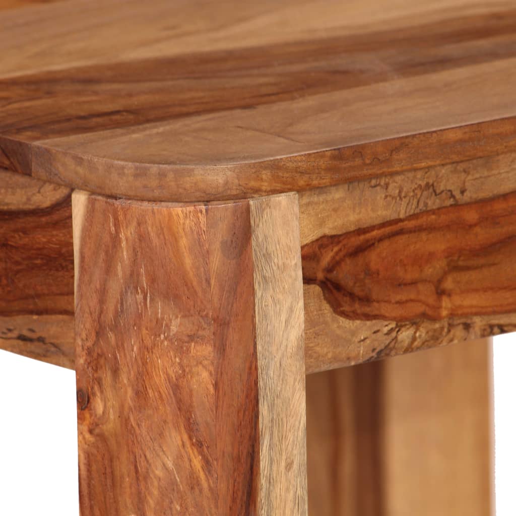 vidaXL Set mobilier bar, 5 piese, 115x56x107 cm lemn masiv vidaXL Set mobilier bar, 5 piese, 115x56x107 cm lemn masiv