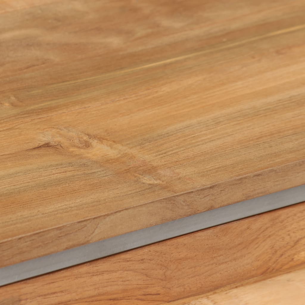 vidaXL Comodă TV, lemn de tec reciclat și oțel, 120 x 30 x 40 cm vidaXL Comodă TV, lemn de tec reciclat și oțel, 120 x 30 x 40 cm