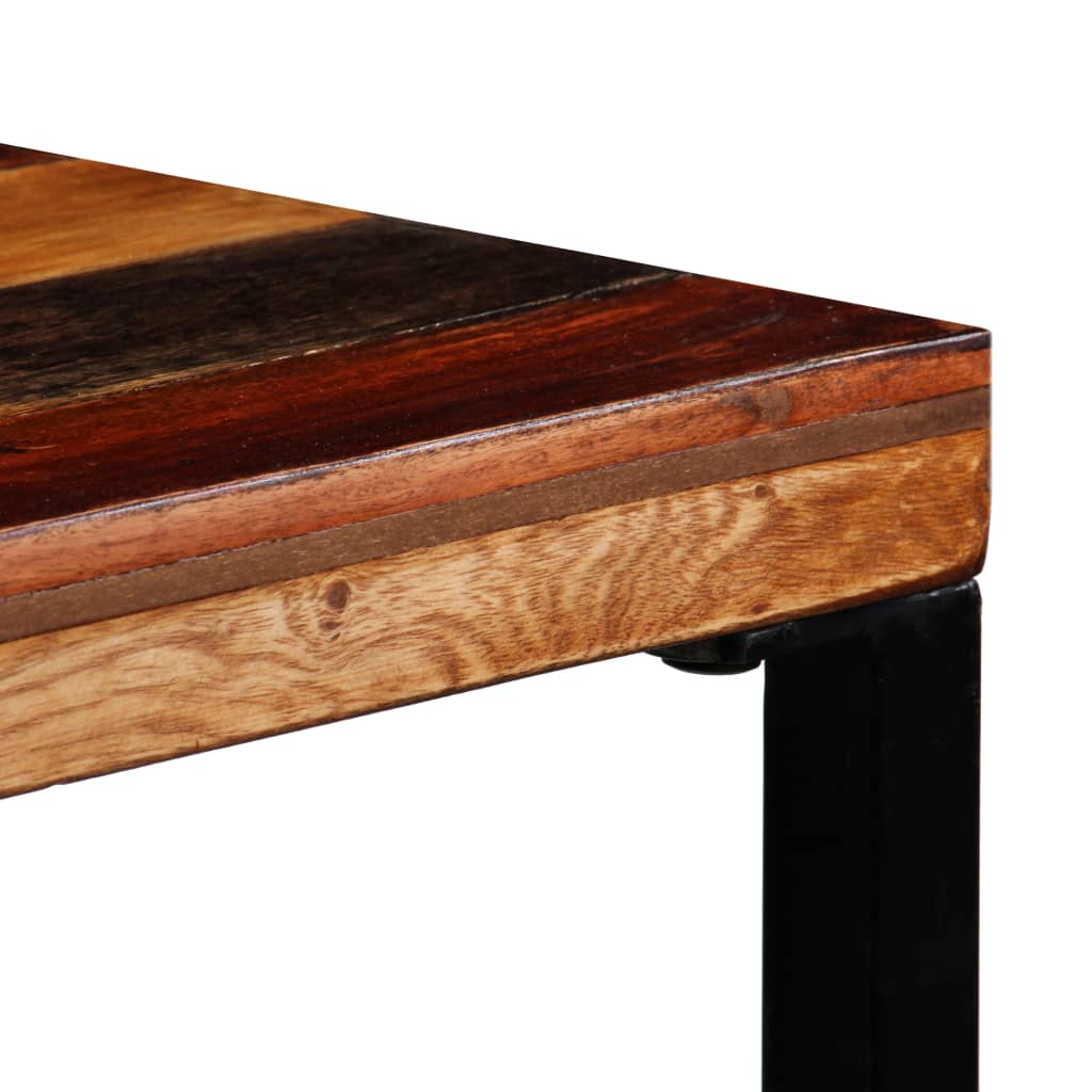 vidaXL Masă de bar, 120 x 60 x 106 cm, lemn masiv reciclat