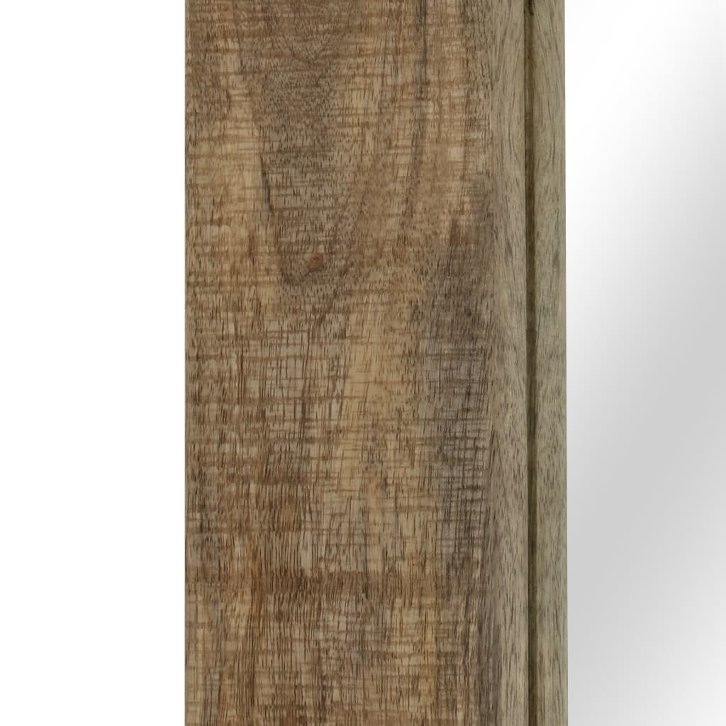 vidaXL Oglindă, lemn masiv de mango, 50 x 80 cm vidaXL Oglindă, lemn masiv de mango, 50 x 80 cm