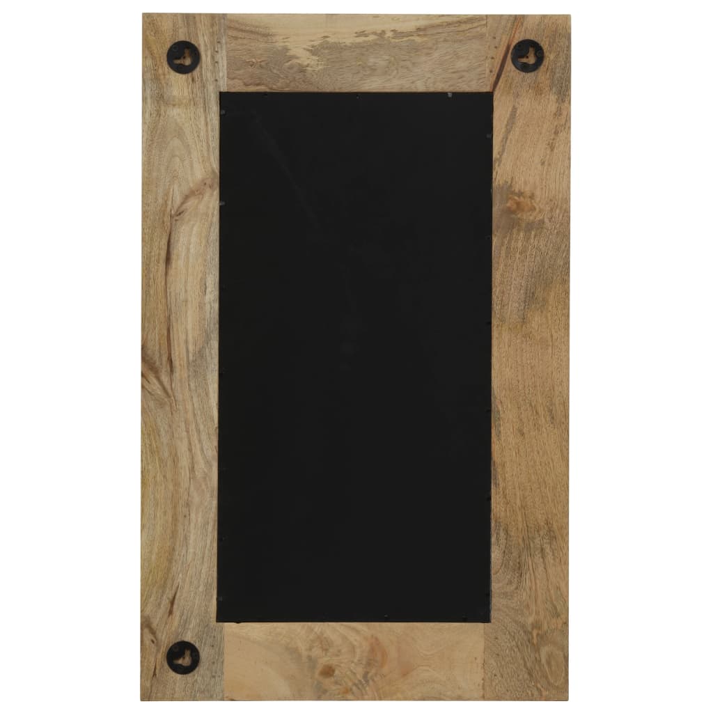 vidaXL Oglindă, lemn masiv de mango, 50 x 80 cm vidaXL Oglindă, lemn masiv de mango, 50 x 80 cm
