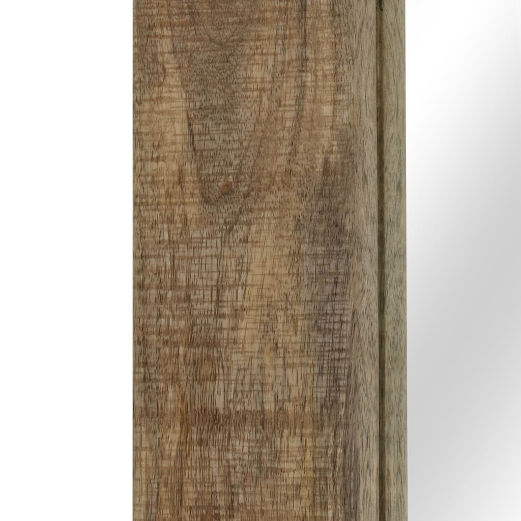 vidaXL Oglindă, lemn masiv de mango, 50 x 110 cm vidaXL Oglindă, lemn masiv de mango, 50 x 110 cm