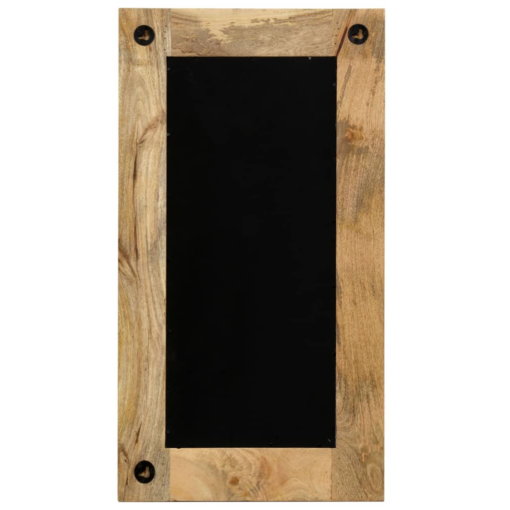 vidaXL Oglindă, lemn masiv de mango, 50 x 110 cm vidaXL Oglindă, lemn masiv de mango, 50 x 110 cm