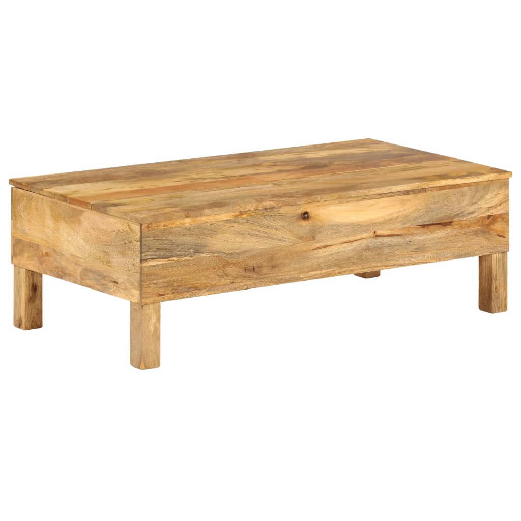 vidaXL Măsuță de cafea, 110 x 55 x 35 cm, lemn masiv de mango vidaXL Măsuță de cafea, 110 x 55 x 35 cm, lemn masiv de mango