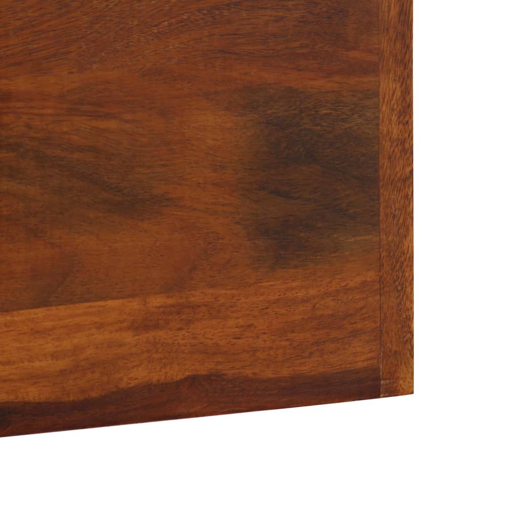 vidaXL Cuier haine, 118 x 40 cm, lemn masiv de palisandru vidaXL Cuier haine, 118 x 40 cm, lemn masiv de palisandru