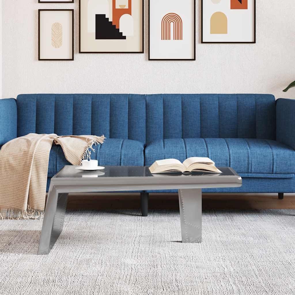 vidaXL Masă cafea Aviator, în stil vintage aeronavă Airman