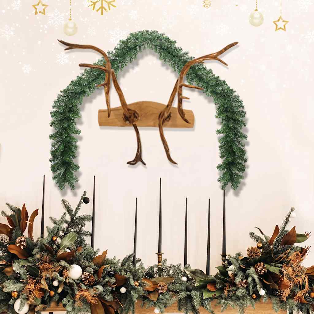 vidaXL Ghirlandă de Crăciun, PVC 10 m