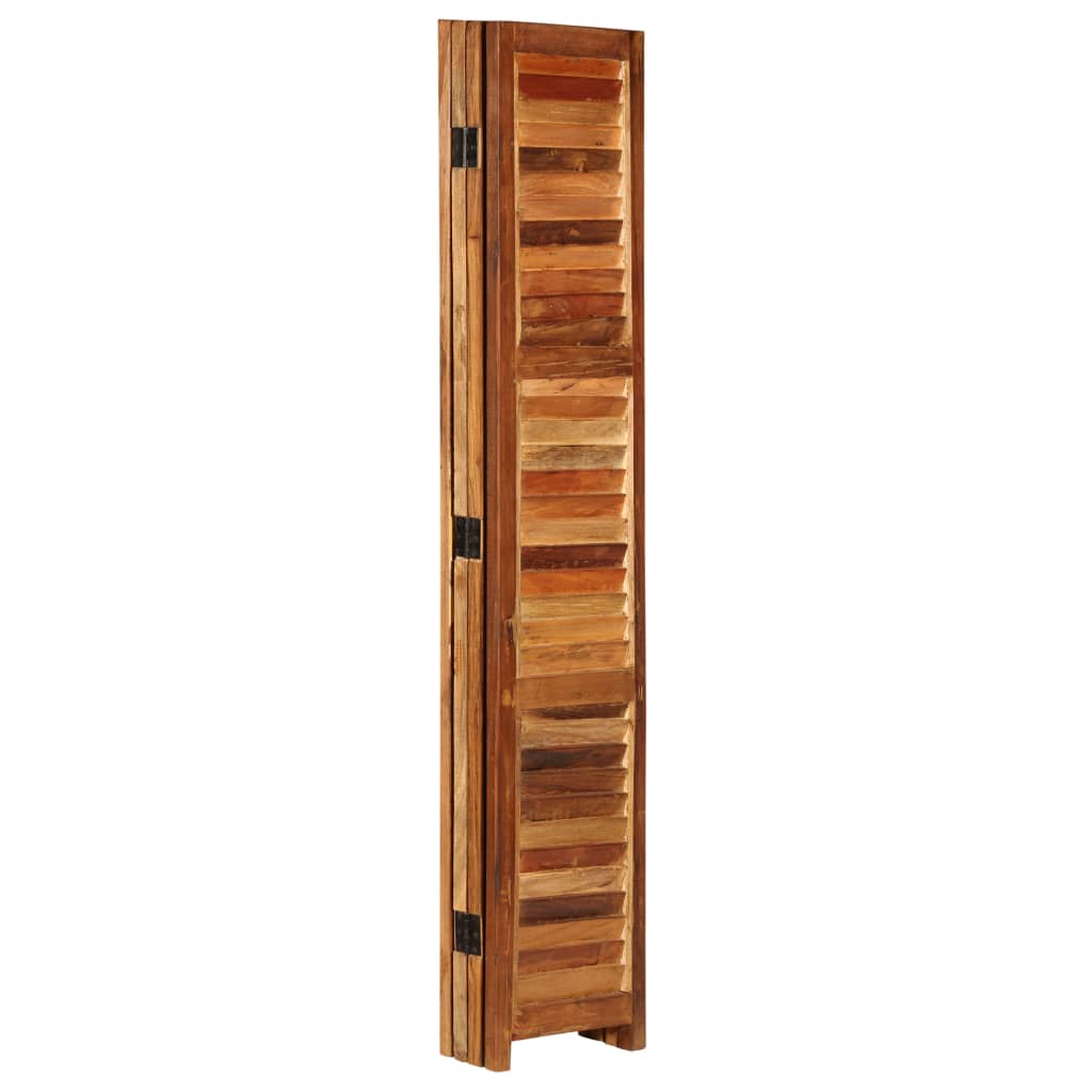 vidaXL Paravan de cameră, 170 cm, lemn masiv reciclat vidaXL Paravan de cameră, 170 cm, lemn masiv reciclat