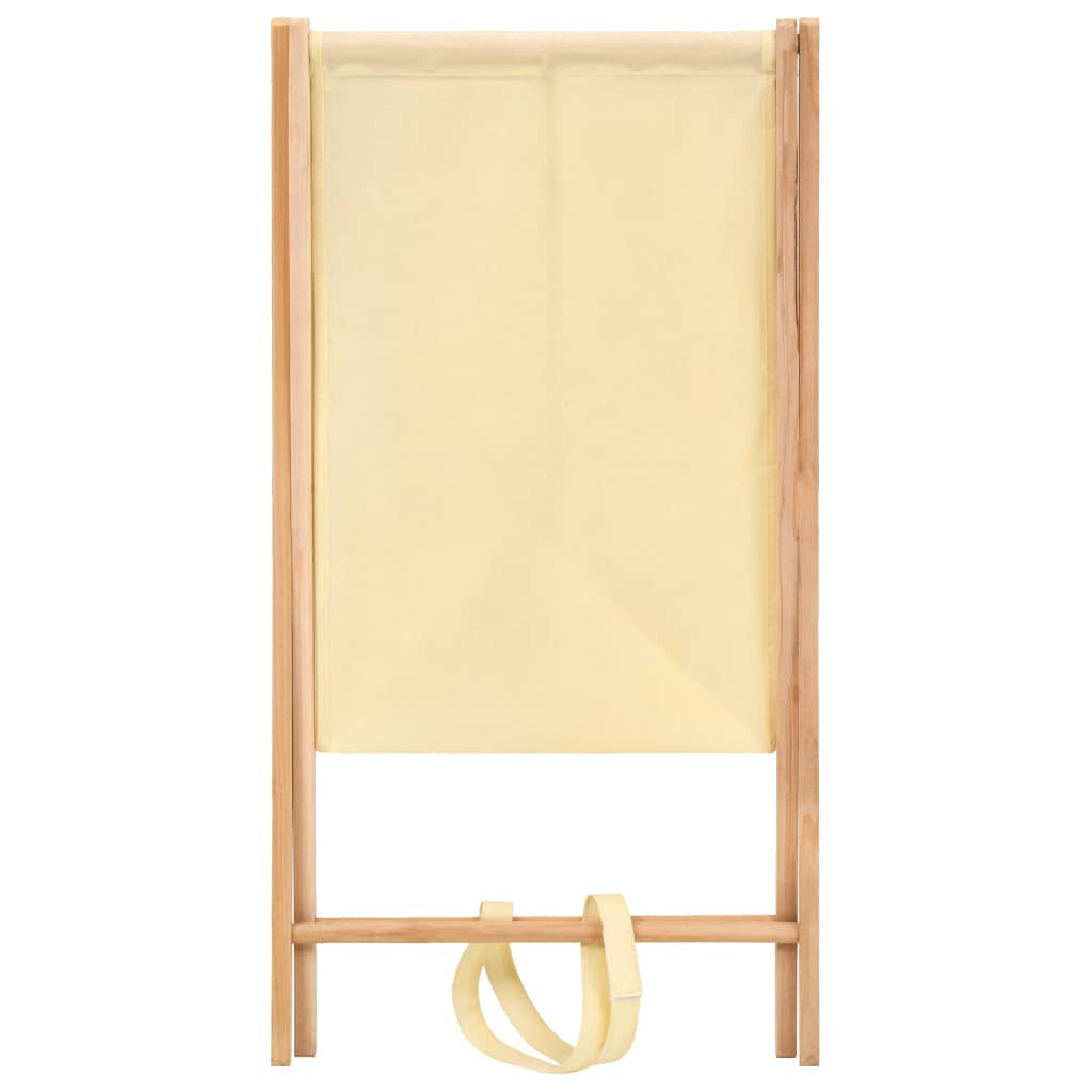 vidaXL Coș de rufe, bej, lemn cedru și material textil, 42x41x64 cm vidaXL Coș de rufe, bej, lemn cedru și material textil, 42x41x64 cm