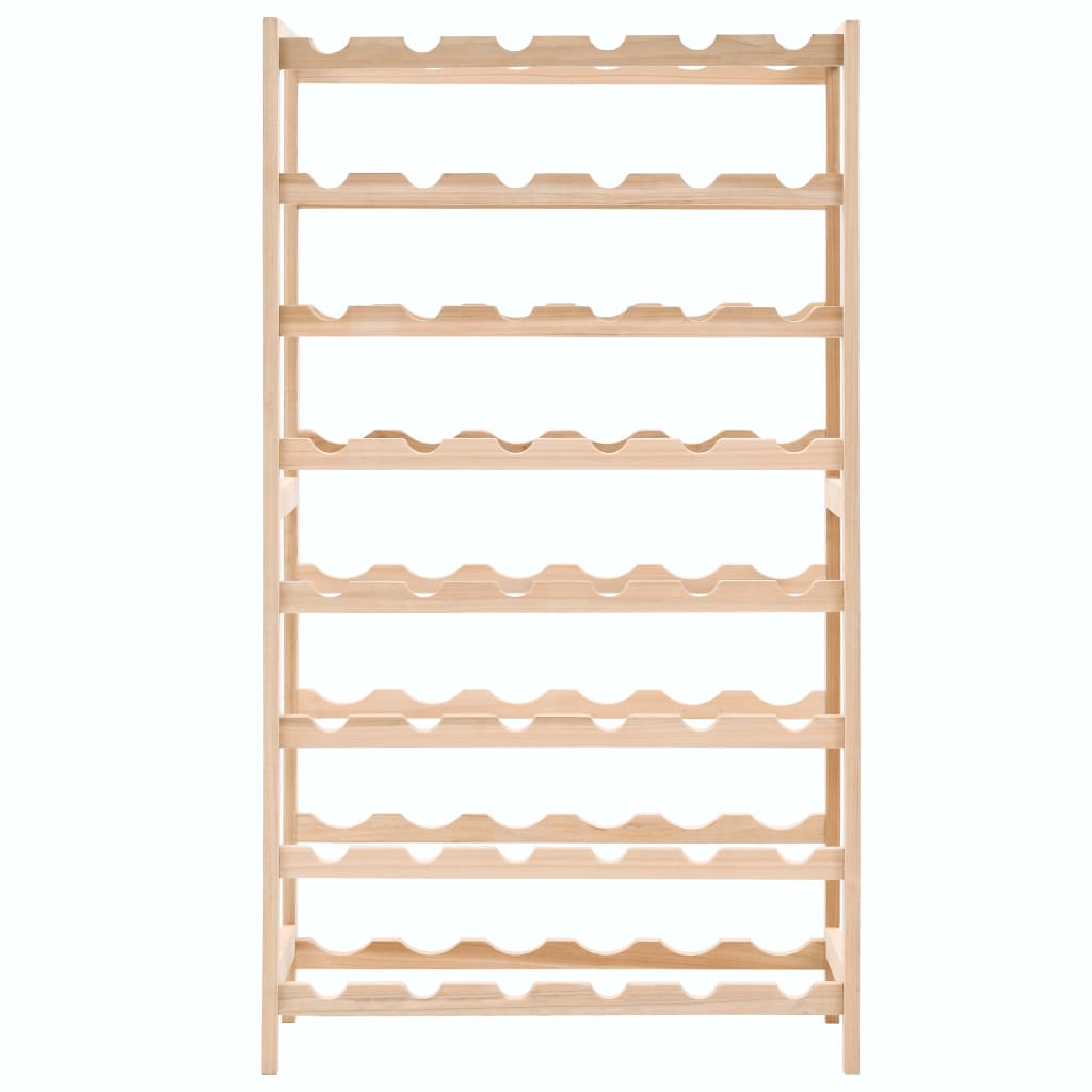 vidaXL Suport sticle de vin, lemn de cedru, 57,5 x 28 x 102 cm vidaXL Suport sticle de vin, lemn de cedru, 57,5 x 28 x 102 cm