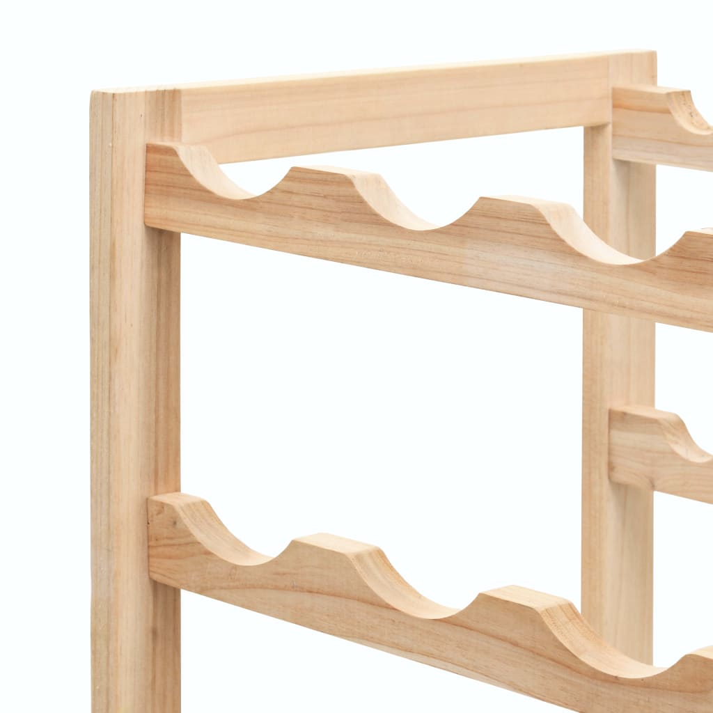 vidaXL Suport sticle de vin, lemn de cedru, 57,5 x 28 x 102 cm vidaXL Suport sticle de vin, lemn de cedru, 57,5 x 28 x 102 cm