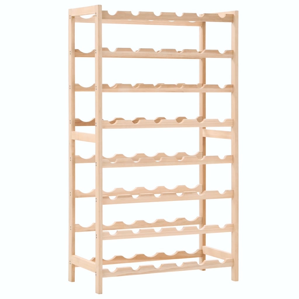 vidaXL Suport sticle de vin, lemn de cedru, 57,5 x 28 x 102 cm vidaXL Suport sticle de vin, lemn de cedru, 57,5 x 28 x 102 cm