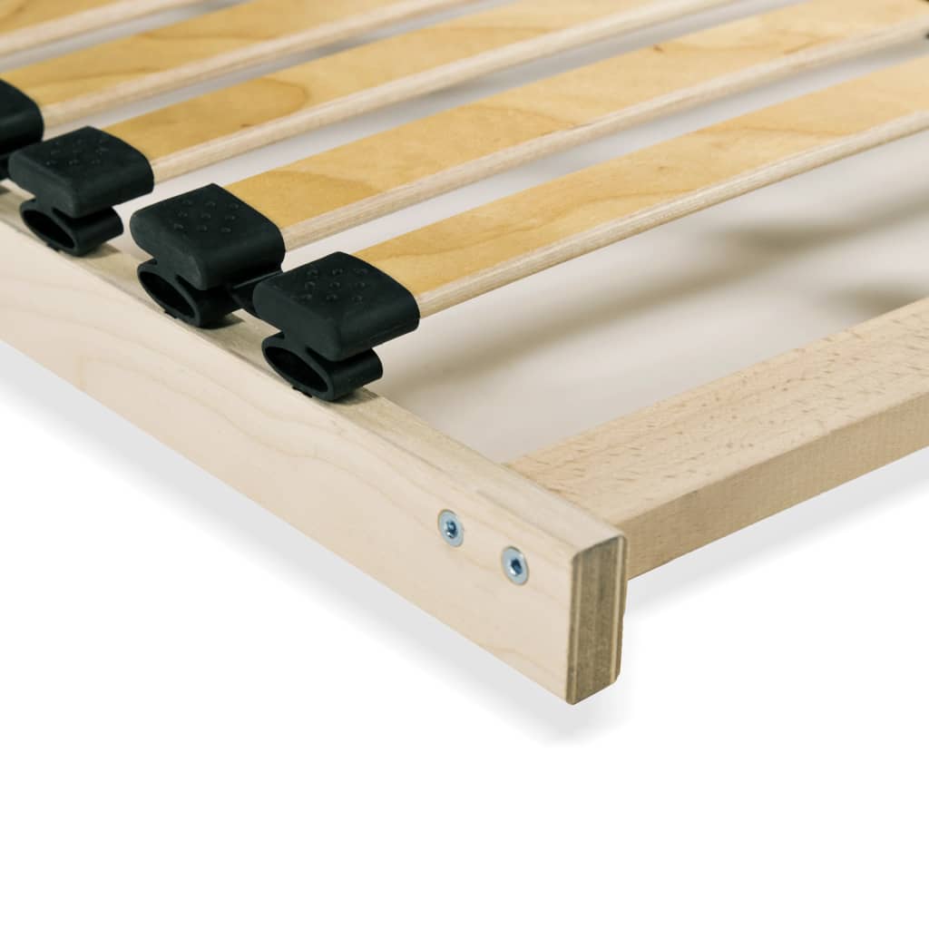 vidaXL Bază de pat cu șipci, 28 șipci, 7 zone, 120 x 200 cm vidaXL Bază de pat cu șipci, 28 șipci, 7 zone, 120 x 200 cm