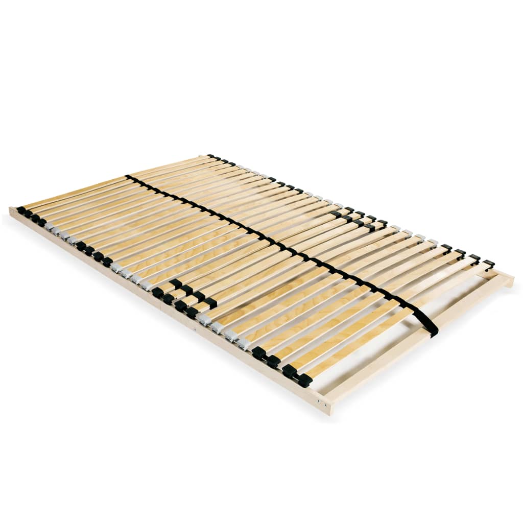 vidaXL Bază de pat cu șipci, 28 șipci, 7 zone, 120 x 200 cm vidaXL Bază de pat cu șipci, 28 șipci, 7 zone, 120 x 200 cm
