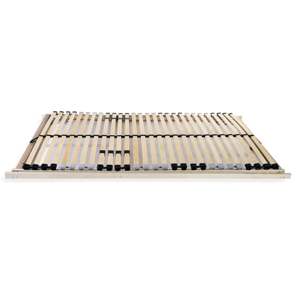 vidaXL Bază de pat cu șipci, 28 șipci, 7 zone, 70 x 200 cm vidaXL Bază de pat cu șipci, 28 șipci, 7 zone, 70 x 200 cm