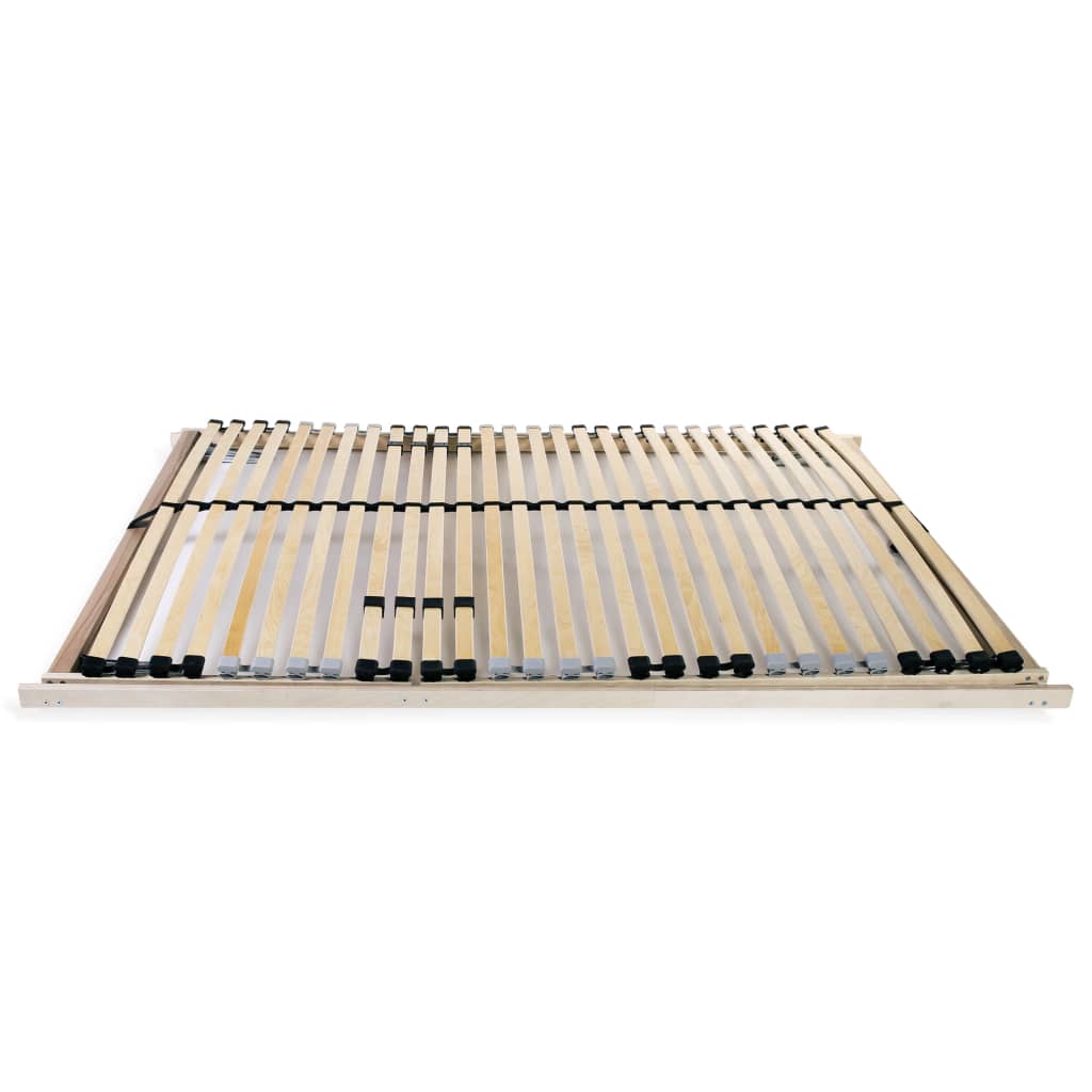 vidaXL Bază de pat cu șipci, 28 șipci, 7 zone, 140 x 200 cm vidaXL Bază de pat cu șipci, 28 șipci, 7 zone, 140 x 200 cm