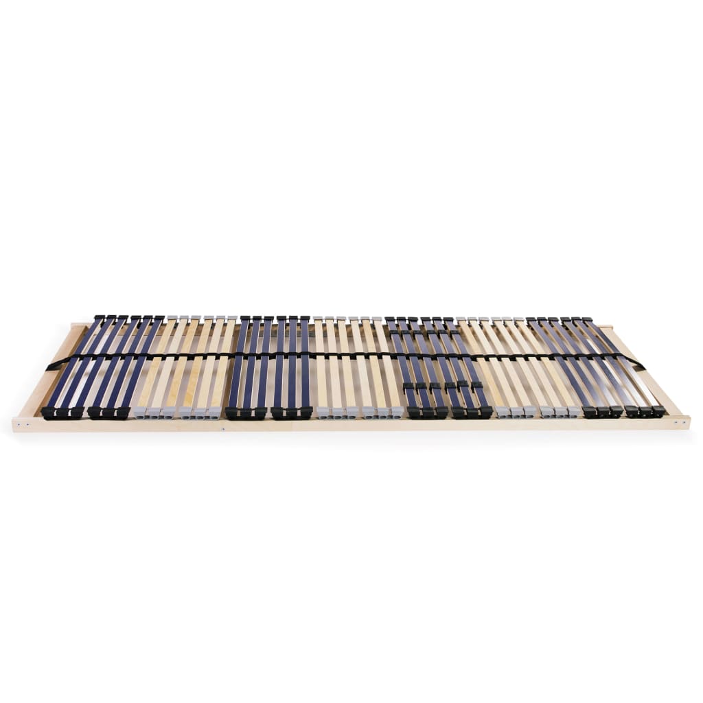 vidaXL Bază de pat cu șipci, 42 șipci, 7 zone, 80 x 200 cm vidaXL Bază de pat cu șipci, 42 șipci, 7 zone, 80 x 200 cm