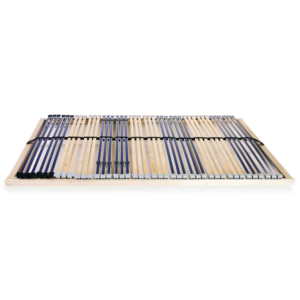 vidaXL Bază de pat cu șipci, 42 șipci, 7 zone, 100 x 200 cm vidaXL Bază de pat cu șipci, 42 șipci, 7 zone, 100 x 200 cm