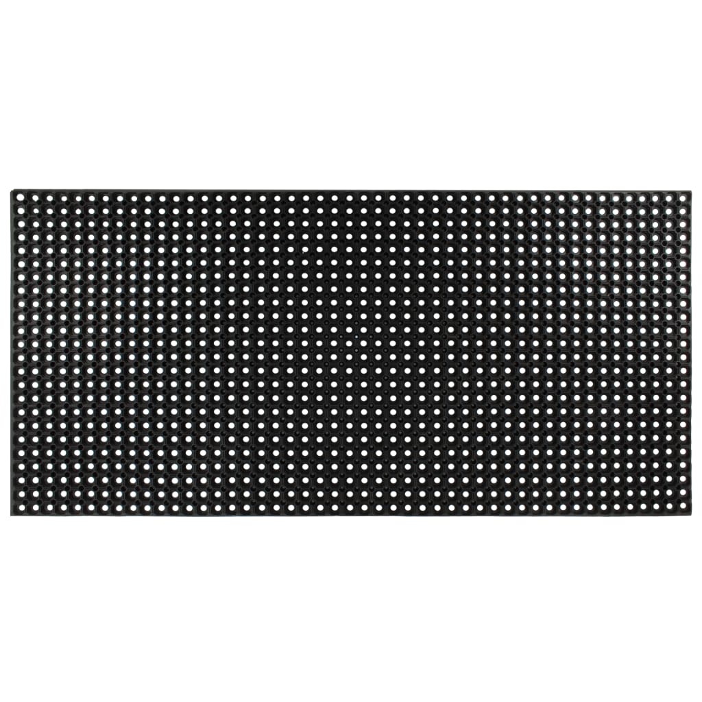 vidaXL Covor din cauciuc, 100 x 200 cm, 16 mm vidaXL Covor din cauciuc, 100 x 200 cm, 16 mm