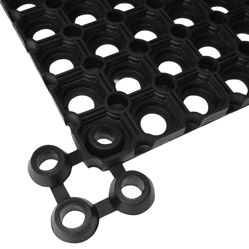 vidaXL Covor din cauciuc, 80 x 120 cm, 22 mm vidaXL Covor din cauciuc, 80 x 120 cm, 22 mm