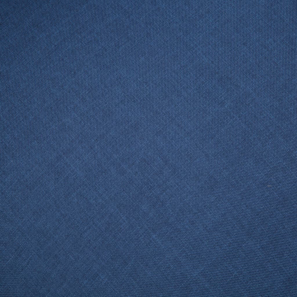 vidaXL Canapea cu 2 locuri, albastru, material textil vidaXL Canapea cu 2 locuri, albastru, material textil